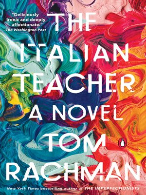 The Italian Teacher - ebook